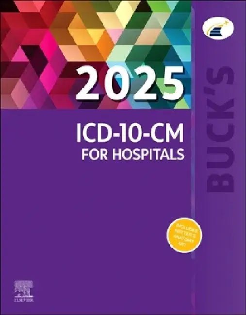 Buck's 2025 ICD-10-CM for Hospitals by Jackie Koesterman
