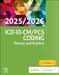 ICD-10-CM/PCs Coding: Theory and Practice, 2025/2026 Edition by Elsevier Inc
