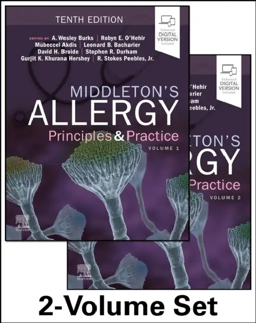 Middletons Allergy 2volume Set