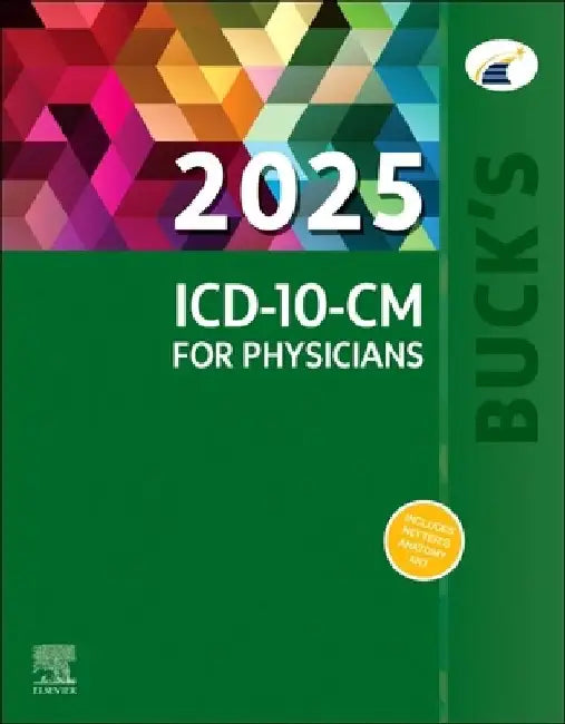 Buck's 2025 ICD-10-CM for Physicians by Jackie Koesterman