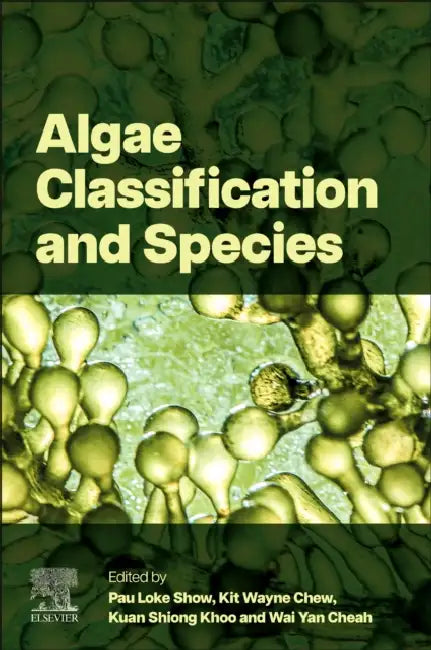 Algae Classification and Species by Pau Loke Show