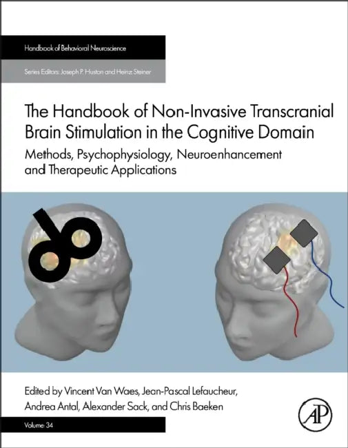 The Handbook of Non-Invasive Transcranial Brain Stimulation in the Cognitive Domain: Methods, Psychophysiology, Neuroenhancement and Therapeutic Applications by Vincent Van Waes