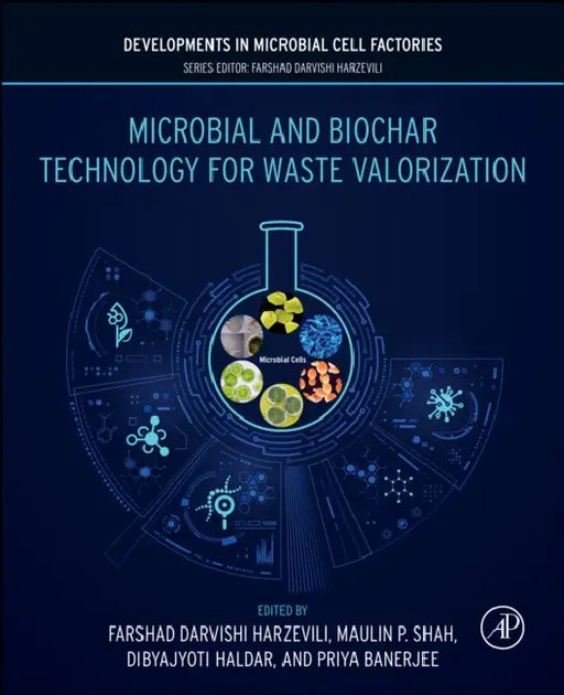 Microbial and Biochar Technology for Waste Valorization by Maulin P. Shah, Dibyajyoti Haldar, Priya Banerjee