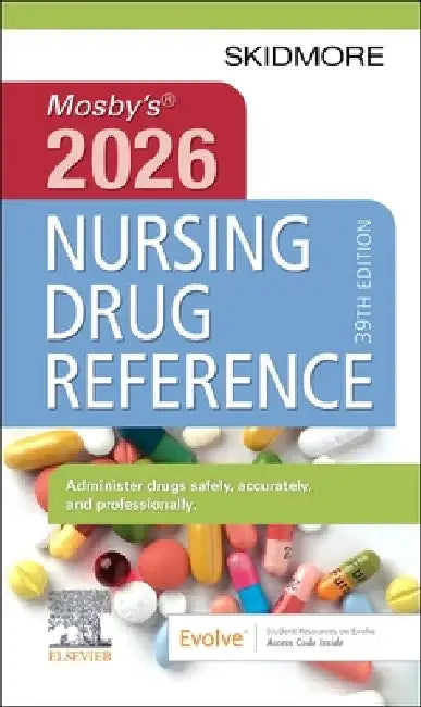 Mosby's 2026 Nursing Drug Reference by Linda Skidmore-Roth