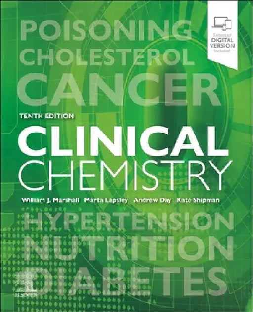 Clinical Chemistry by William J. Marshall