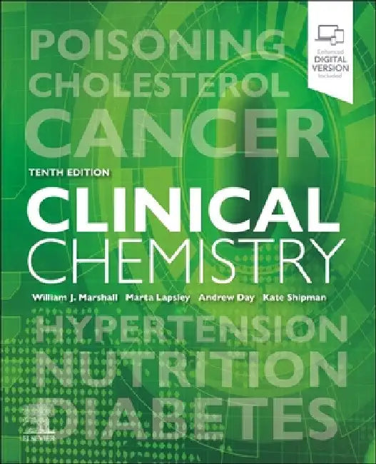 Clinical Chemistry by William J. Marshall