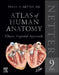 Netter Atlas of Human Anatomy: Classic Regional Approach (Hardcover): Professional Edition with Netterreference by Frank H. Netter