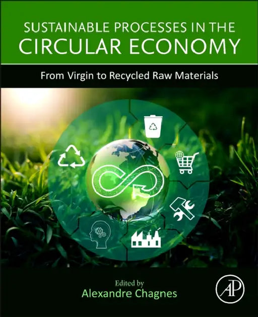 Sustainable Processes in the Circular Economy: From Virgin to Recycled Raw Materials by Alexandre Chagnes