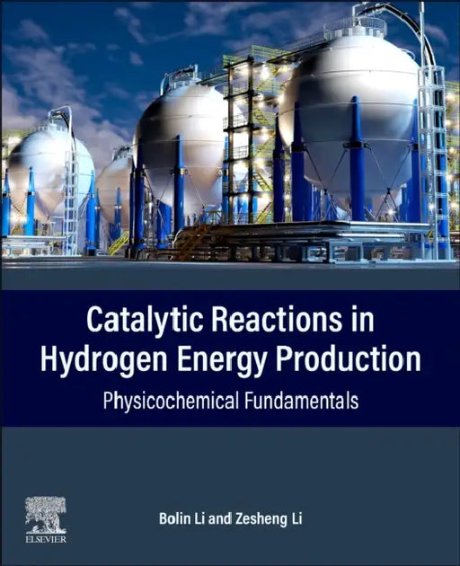 Catalytic Reactions in Hydrogen Energy Production: Physicochemical Fundamentals by Bolin Li