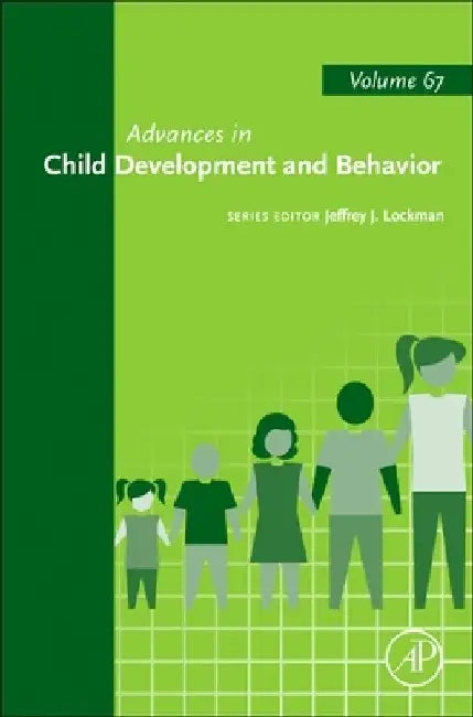 Advances in Child Development and Behavior by Jeffrey J. Lockman