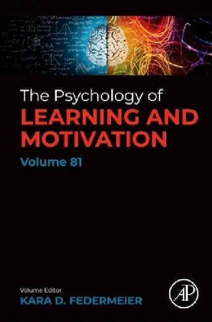 Psychology of Learning and Motivation by Kara D. Federmeier
