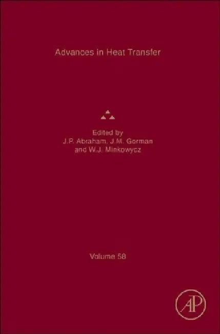 Advances in Heat Transfer by John Patrick Abraham