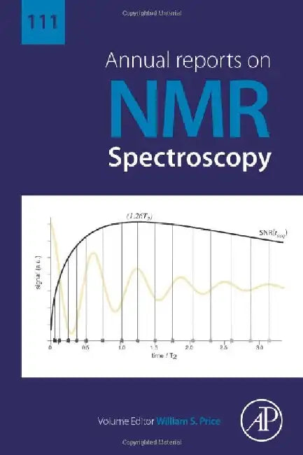 Annual Reports on NMR Spectroscopy by William S. Price