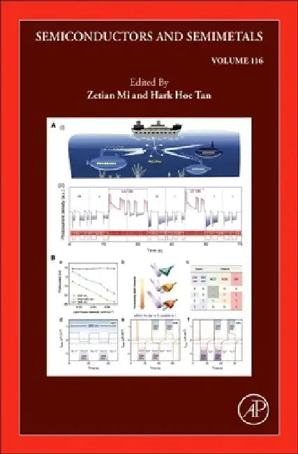 Semiconductors and Semimetals by Zetian Mi