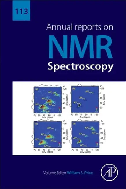 Annual Reports on NMR Spectroscopy by William S. Price