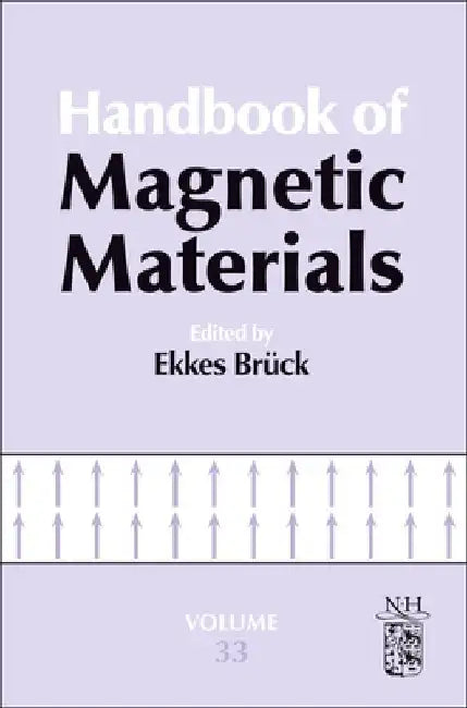 Handbook of Magnetic Materials by Ekkes H. Brück