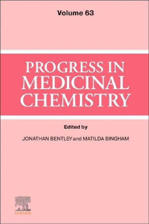 Progress in Medicinal Chemistry by Jonathan Bentley