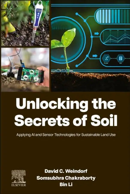 Unlocking the Secrets of Soil: Applying AI and Sensor Technologies for Sustainable Land Use by David C. Weindorf