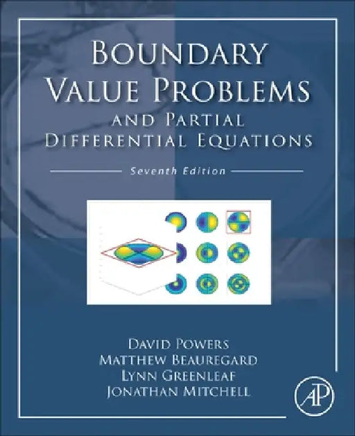 Boundary Value Problems and Partial Differential Equations by David L. Powers, Matthew A. Beauregard, Lynn Greenleaf