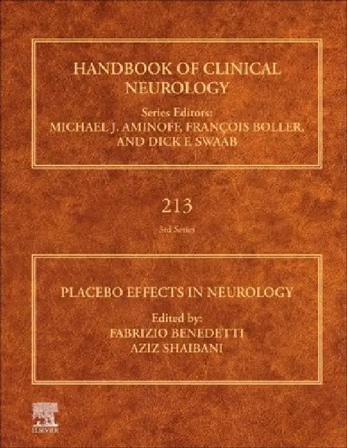 Placebo Effects in Neurology: Volume 213 by Fabrizio Benedetti, Aziz Shaibani