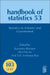 Statistics in Industry and Government: Volume 53 by Ravindra Khattree
