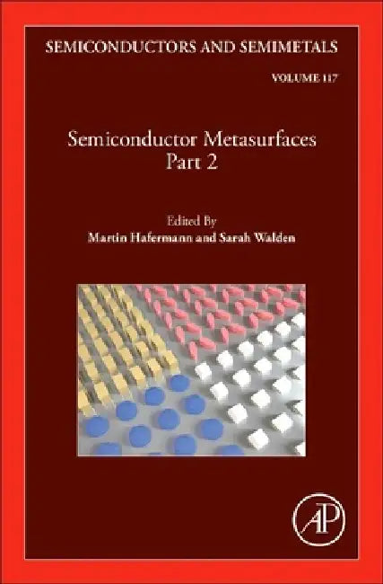 Semiconductors and Semimetals, Part 2 by Martin Hafermann