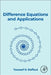 Difference Equations and Applications by Youssef N. Raffoul