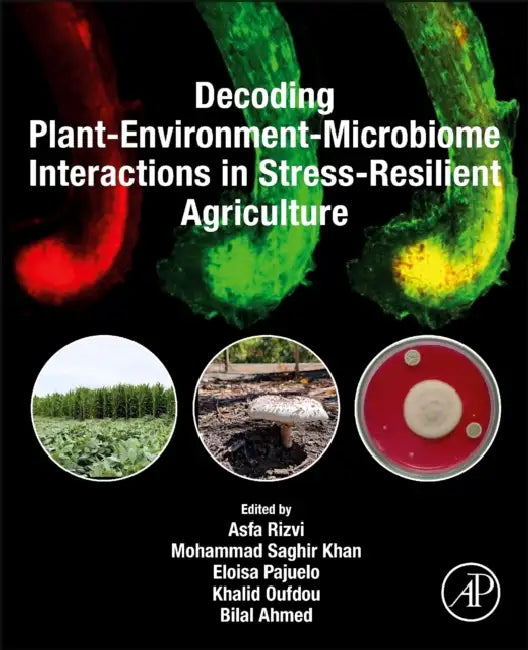 Decoding Plant-Environment-Microbiome Interactions in Stress-Resilient Agriculture by Asfa Rizvi