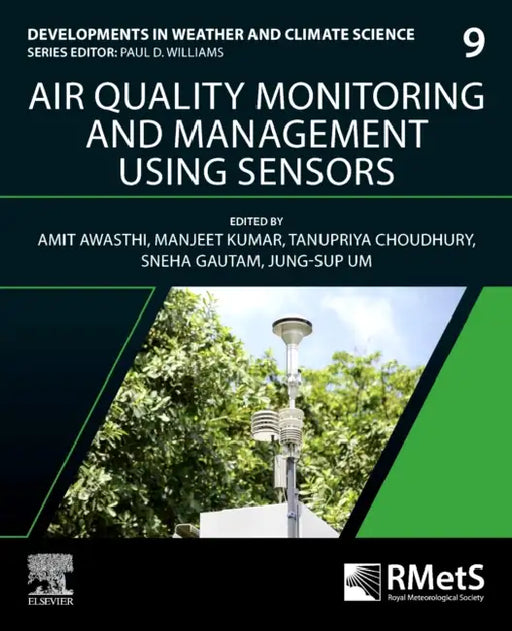 Air Quality Monitoring and Management Using Sensors by Amit Awasthi