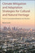 Climate Mitigation and Adaptation Strategies for Cultural and Natural Heritage: From Conceptualization to Action by Elena Lucchi