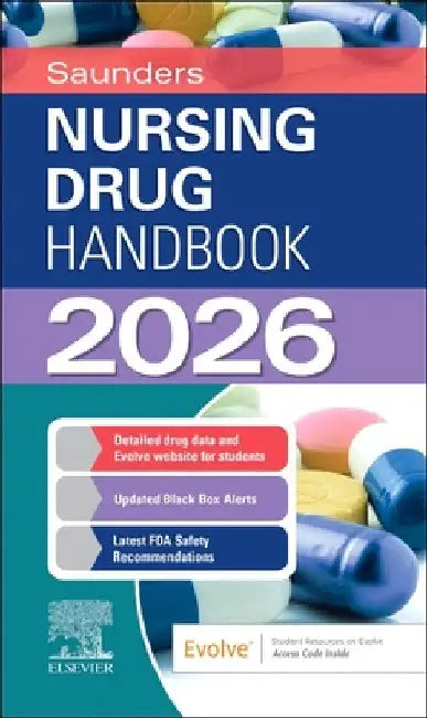 Saunders Nursing Drug Handbook 2026 by Robert Kizior
