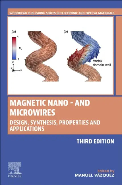 Magnetic Nano- And Microwires: Design, Synthesis, Properties and Applications by Manuel Vázquez