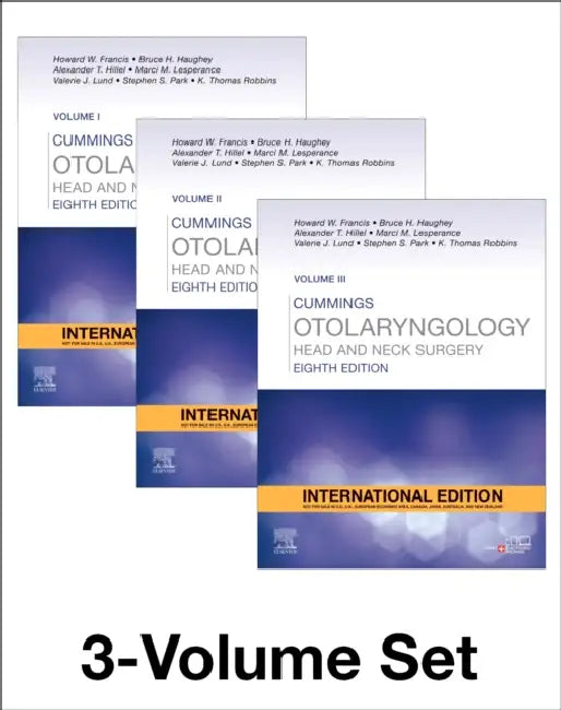 Cummings Otolaryngology by Cumming