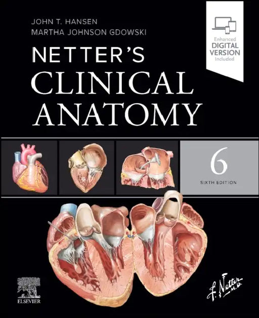 Netter's Clinical Anatomy by John T. Hansen, Martha Johnson Gdowski
