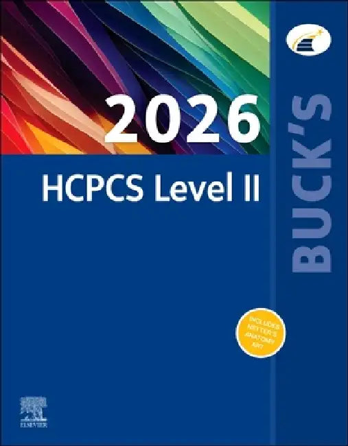 Buck's 2026 HCPCS Level II by Elsevier