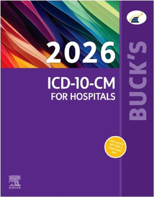 Buck's 2026 ICD-10-CM for Hospitals by Elsevier