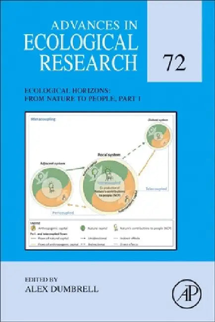 Advances in Ecological Research: Volume 72 by Alex Dumbrell