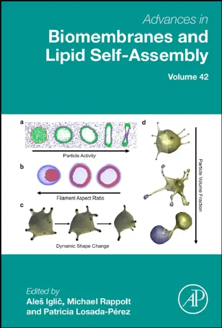Advances in Biomembranes and Lipid Self-Assembly by Ales Iglič︎