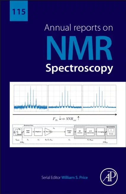 Annual Reports on NMR Spectroscopy by William S. Price