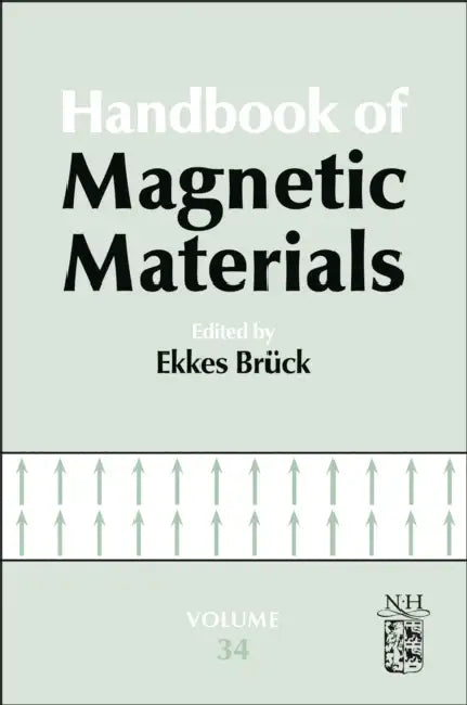 Handbook of Magnetic Materials by Ekkes H. Brück