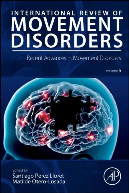 Recent Advances in Movement Disorders by Peter Jenner