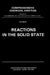 Reactions in the Solid State: Volume 22 by Michael E. Brown, D. Dollimore, A. K. Galwey