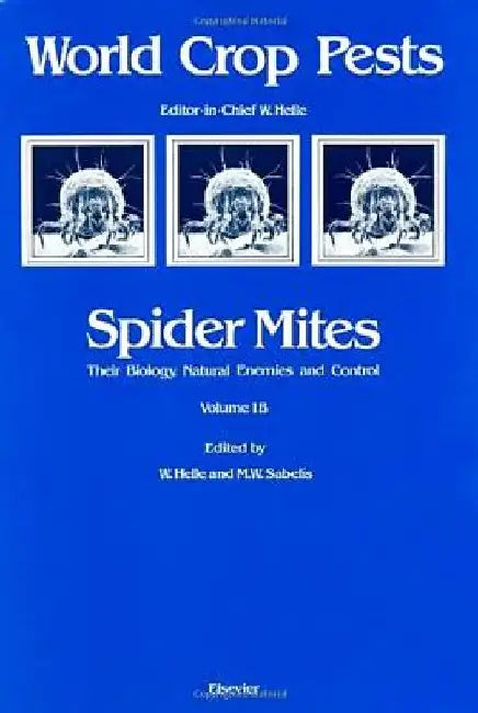 Spider Mites by Bozzano G. Luisa