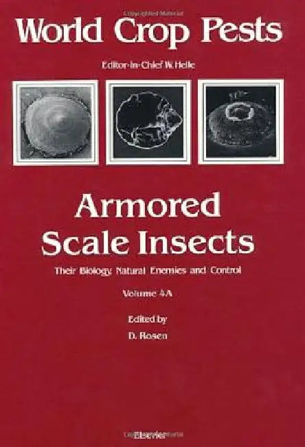 Armored Scale Insects by Bozzano G. Luisa