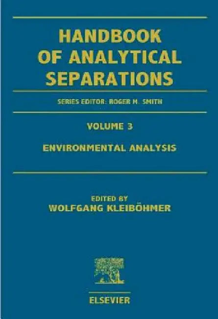 Environmental Analysis by W. Kleiböhmer