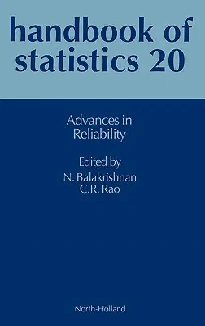 Advances in Reliability: Volume 20 by C. Balakrishnan