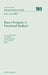 Recent Progress in Functional Analysis: Volume 189 by K. D. Bierstedt, J. Bonet, Anna Maestre