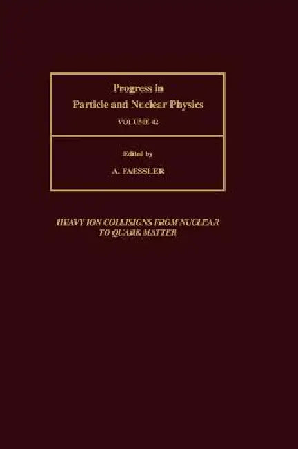 Particle & Nuclear Phy Ppnp42h by Faessler