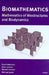 Biomathematics: Mathematics of Biostructures and Biodynamics by S. Andersson