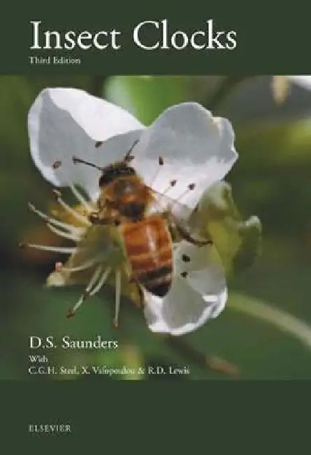 Insect Clocks by D. S. Saunders
